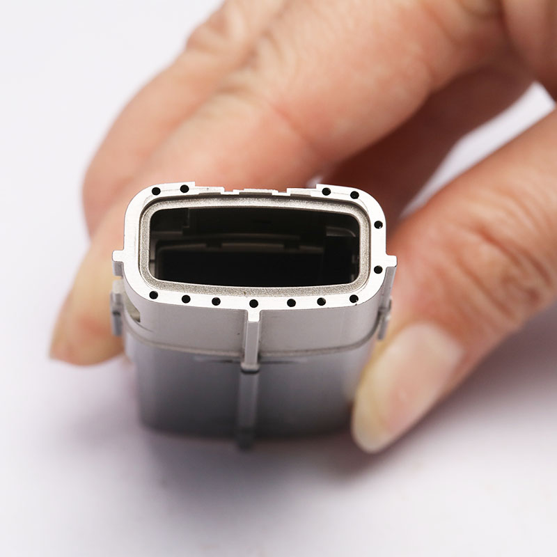 Precision connector assembly